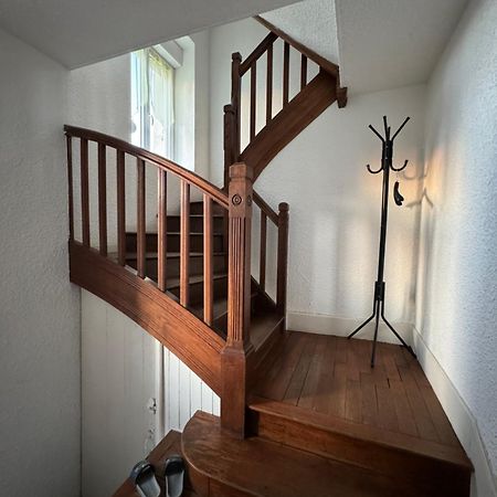 Appartement Logis Balneen Bains-les-Bains Εξωτερικό φωτογραφία